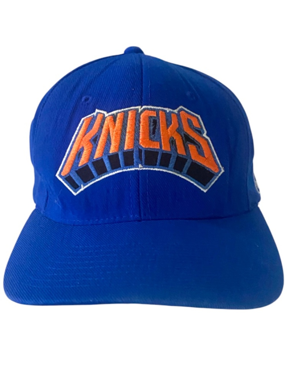New York Knicks Vintage Starter Velcro Cap Hat Blue Adjustable